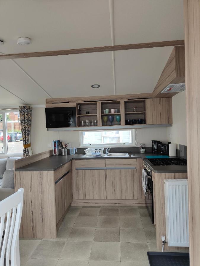 J6 Static Caravan, Fairway Holiday Park Sandown Luaran gambar